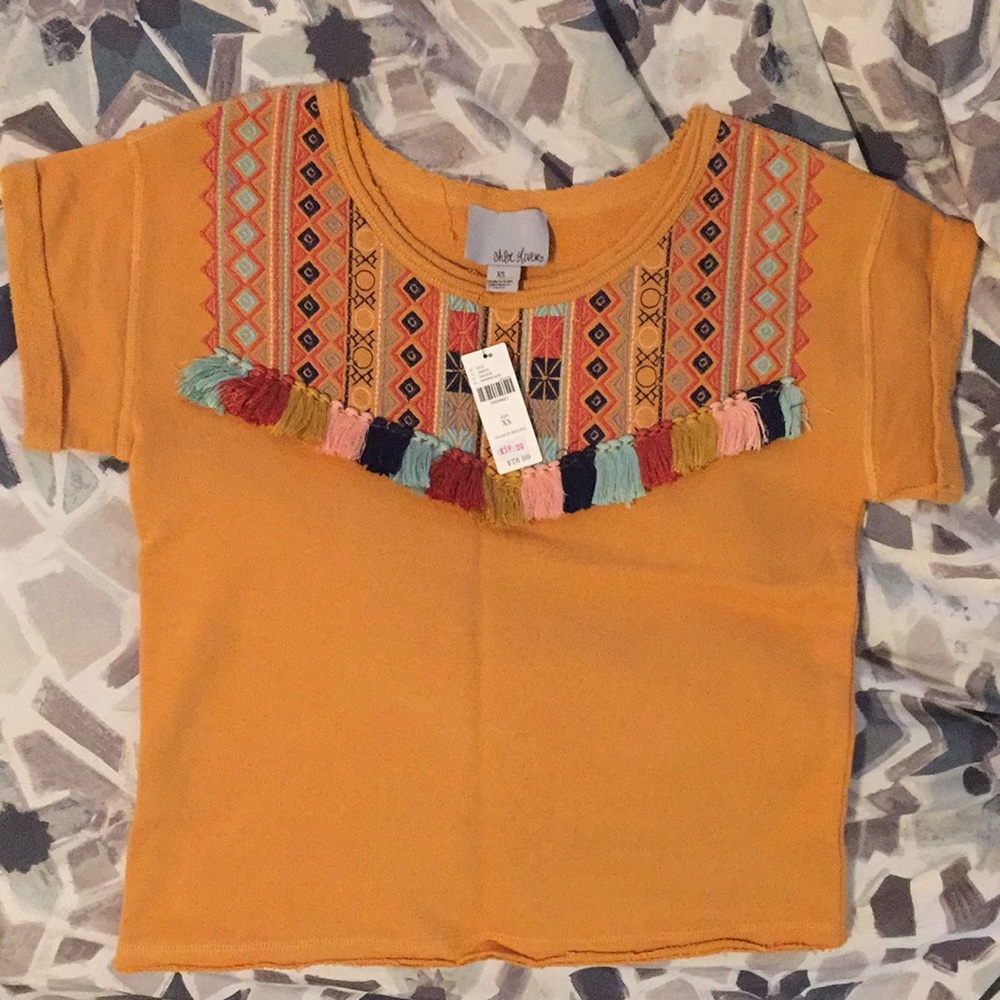 Anthropologie sweatshirt